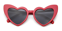 5716 Vente en gros de lunettes de soleil tendance en forme de cœur pour femmes, lunettes de soleil classiques pour femmes, lunettes de soleil mignonnes pour les fêtes, Gafas De Sol, plusieurs couleurs