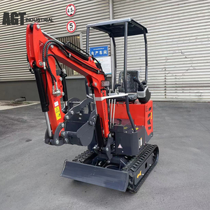 Mini Escavatore Idraulico Cingolato da 9.8kW, 1 Tonnellata, a Benzina, Prezzo di Fabbrica - Product Image 1