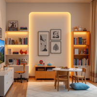 Éclairage LED encastré pour vitrine, réglable, en aluminium gris/noir, CRI 90 élevé, dimmable, affichage de couleur ajustable