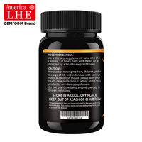 Complément alimentaire naturel à base de maca, pilules pour l'agrandissement du pénis, extrait 750 mg, 30 capsules, capsules de maca à base de plantes naturelles pour la vitalité masculine