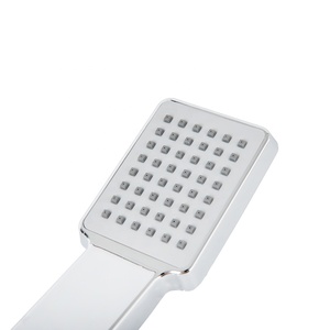 Пластиковая портативная квадратная душевая лейка - Product Image 2