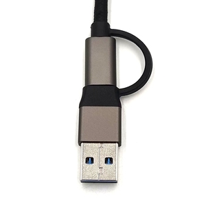 Tarjeta de Captura USB3.0 HD Tipo C, Transmisión de Video 1080P <span class=keywords><strong>MP4</strong></span>, Compatible con iPad, <span class=keywords><strong>Mac</strong></span> OS, Windows, Quest 3, Switch 2/1, Xbox, Cámara, 5V DC/AC - Product Image 3