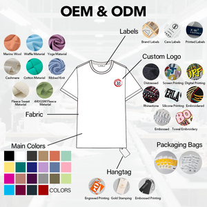 <span class=keywords><strong>T</strong></span>-<span class=keywords><strong>shirt</strong></span> en <span class=keywords><strong>coton</strong></span> biologique personnalisé pour <span class=keywords><strong>femme</strong></span>, coupe oversize à épaules tombantes, manches courtes, <span class=keywords><strong>col</strong></span> rond, vente en gros - Product Image 2