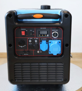 Portable 5kW 6.5kW Silent Petrol <b>Generator</b> with Remote Start 50Hz/60hz <b>Power</b> Supply for Home Outdoor Use - Product Image 2
