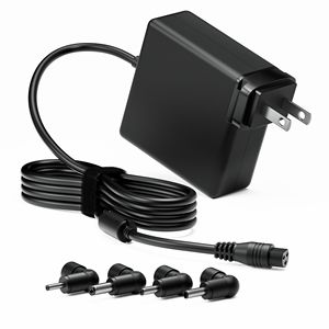 Adaptador de Corriente USB C de 65W, Cargador Rápido Tipo C PD para Dell, Mac Book Pro, Lenovo, Huawei, HP, Laptops y Teléfonos Inteligentes - Product Image 1