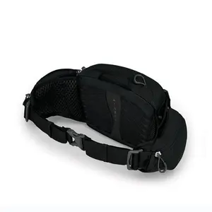Pochete impermeável personalizada, sacola de náilon esportiva com fecho e bolsa de cintura