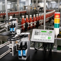 Impresora de inyección de tinta Docod OEM/ODM T220E Tij para imprimir fechas de caducidad, compra al por mayor en línea, máquina de codificación térmica de lotes de códigos de barras y logotipos para tuberías
