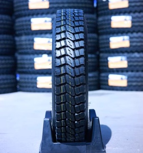 ยางรถบรรทุกแบบไม่มียางใน 9.00r20 TBR  7.50R16 LT 7.00R16LT 8.25R16LT 10.00R20 ลายบล็อก สำหรับพวงมาลัย รถพ่วง และทุกตำแหน่งของรถบรรทุก - Product Image 4