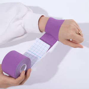 ضمادة قطنية مرنة مخصصة للرياضة بطول 5 raline طول 5m ضمادة متماسكة مخصصة مجانية - Product Image 5