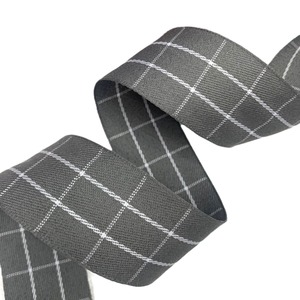 Pita <span class=keywords><strong>Plaid</strong></span> Korea - Pita Poliester Dua Warna Berbentuk Kotak Besar untuk Aksesoris Rambut dan Kotak Hadiah - Product Image 6