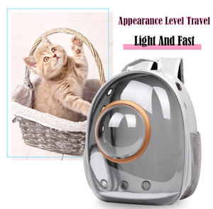 Venta Directa de Fábrica Mochila Panorámica Transparente para Gato Bolso para Mascotas Caja de Aire para Gato Mochila para Salir con Gato - Product Image 2