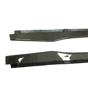 Jupes latérales en fibre de carbone MP Style F32 <span class=keywords><strong>420i</strong></span> F36 430i, tissage sergé 3k, avec ruban adhésif 3M et installation par vis pour Série 4 2014-2019 - Product Image 6