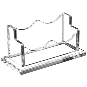 Bán buôn ép phun Máy tính để bàn Acrylic chủ thẻ kinh doanh rõ ràng nhự<span class=keywords><strong>a</strong></span> đứng máy tính để bàn thẻ tổ chức - Product Image 1