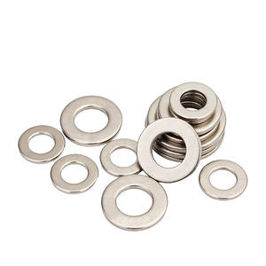 Rondelle plate en titane pur TA2 Grade2 DIN125 GB97.1 M3-M20 - Product Image 1