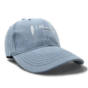Fabricantes de Gorras de Algodón, Gorras de Béisbol con Bordado Personalizado, Gorra Trucker de Mezclilla de Alta Calidad para Hombres y Mujeres - Product Image 4