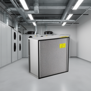 New Box <b>Filter</b> Replacement True <b>HePa</b> Pleated 24x24x11.5 Aluminum Frame 99.97 Efficiency <b>Air</b> <b>Purifier</b> <b>Filter</b> - Product Image 2