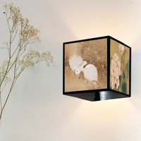 Panneau publicitaire lumineux LED rotatif à double face, personnalisable, imperméable et résistant aux intempéries, avec cadre en acrylique Chungkong