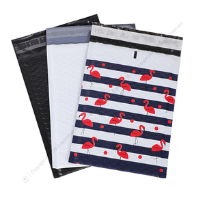 Matériau LDPE de qualité supérieure Poly Bubble Mailer supérieur avec fermeture auto-adhésive offre une protection étanche à la compression fiable - Product Image 4