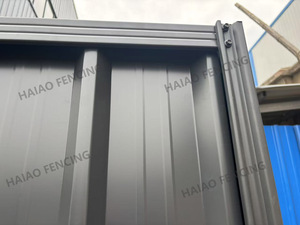 Paneles de Cerca Metálica Colorbond con Recubrimiento en Polvo, Duraderos, para Privacidad, Cerca y Puerta Colorbond Negros, <span class=keywords><strong>Precio</strong></span> de Cerca Colorbond - Product Image 5