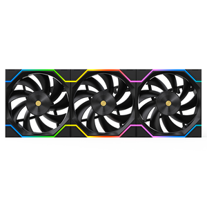 OEM/ODM High Performance 120mm RGB ARGB <strong>Fans</strong> Low Noise 4Pin <strong>Cooling</strong> <strong>Fan</strong> for <strong>Computer</strong> Case Air Heatsink Made Plastic PC Case - Product Image 5