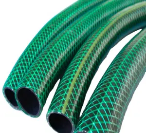 Tuyau renforcé tressé en fibre de PVC en plastique souple fabriqué en Chine Machine de fabrication de ligne de production d'extrudeuse équipement d'usine de fabrication