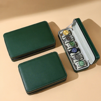 Boîte de rangement rectangulaire pour montres et bijoux, 3, 6, 10, 12, 20 ou 24 emplacements, modèle ZS8850, vente en gros directe usine