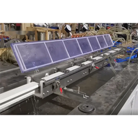 Profil de PVC de prix usine faisant la machine d'extrudeuse