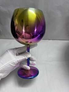 <span class=keywords><strong>Gobelet</strong></span> à vin en acier inoxydable 304 verre à vin rouge <span class=keywords><strong>gobelet</strong></span> à whisky incassable pour hôtel/restaurant/mariage/extérieur - Product Image 5