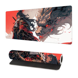 Alfombrilla de Ratón para Juegos con Diseño de Dragón de Dibujos Animados, Alfombrilla de Ratón XL Grande Personalizada con Impresión por Sublimación, Alfombrilla de Escritorio de Goma para Portátil - Product Image 3