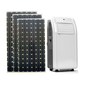 Aire Acondicionado Portátil 100% Solar de 7000 BTU, 9000 BTU, 12000 BTU, Funciona con Corriente Alterna y Continua - Product Image 1
