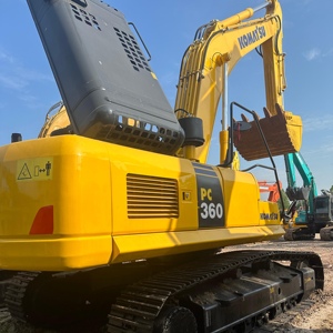 Excavatrice Komatsu PC360 d'occasion de 36 tonnes, importée du Japon, excavatrice sur chenilles robuste, bon état, en stock - Product Image 1