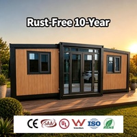 Casa Contenedor Expandible de 20 pies para Vivienda Rural Agrícola, Completa con Muebles, Cocina, Baño y Estructura de Acero