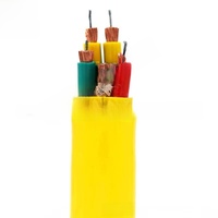 Câble pour engins de construction Brofly/GJV 4*2.5+3*2*1.5P, conducteur en cuivre, fabrication sur mesure, forte résistance à la traction, 6kV