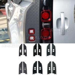 Pour Land Rover Defender 90 110 2020-2023 Kits de style, Cache de feux arrière et de feux de brouillard arrière, Cache de décoration de phare - Product Image 2