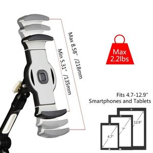 Universal Metal <b>Desktop</b> Bracket for ipad Holder Aluminium Tablet Stand for apple - Product Image 6