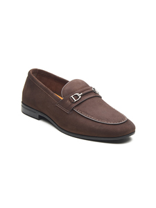 Mocassins en daim de vache pour hommes, chaussures de mariage, faciles à enfiler, doublure en cuir DD, semelle Ortholite, semelle extérieure en TPR - Product Image 3
