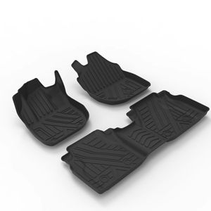 Alfombrillas de goma TPE 3D 5D originales de alta resistencia para camionetas <span class=keywords><strong>4x4</strong></span>, tipo bandeja profunda, para Toyota Hilux Revo - Product Image 1