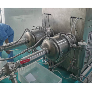 Suministro de fabricación directo Halal Bulk Sweet Cotton Candy máquina formadora Vegan Vanilla Marshmallow Tube Rainbow en Shanghai - Product Image 5