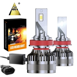 Venta caliente H4 H3 UGF6 luz LED de coche para Toyota 12V 80V 18000LM 6500K Compatible para VW <span class=keywords><strong>Beetle</strong></span> H4 H7 H11 9005 LED Para Auto UGGV - Product Image 1