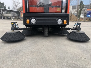 Petite balayeuse de rue industrielle, balayeuse de trottoir, machine de nettoyage de route <span class=keywords><strong>2023</strong></span> nouveau - Product Image 4