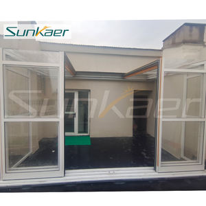 Fábrica de aluminio marco patio eléctrico retráctil móvil vidrio techo terraza Sunroom recintos <span class=keywords><strong>para</strong></span> <span class=keywords><strong>piscinas</strong></span> - Product Image 5