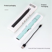 Allumeur électronique à impulsions USB rechargeable, coupe-vent, sans gaz, sans huile, pistolet d'allumage en métal pour cuisine, briquet à cigarettes