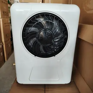 Sleeper 24V Split Electric AC Unit Tractor Parking Air Conditioning Truck Air Conditioner 12v