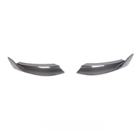 Diffuseur latéral arrière en fibre de carbone sèche préimprégnée style GT pour PORSCHE 718 982 Boxster et Cayman 2016 à 2024