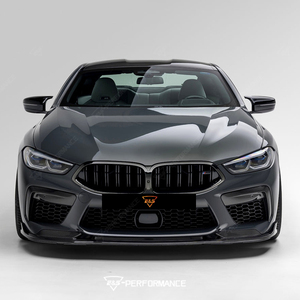 Piezas de Automóvil para <span class=keywords><strong>BMW</strong></span> <span class=keywords><strong>M8</strong></span> G15/G16 2019-2023, Mejora a Kit de Carrocería Estilo V, Labio Delantero de Fibra de Carbono, Faldones Laterales, Difusor, Kit de Carrocería - Product Image 5