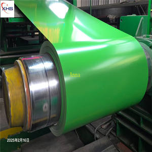 उच्च गुणवत्ता 0.4 मिमी dx51d लाल पीपीजी कोइल प्रीपेंटेड ग्लावनाइज्ड स्टील कॉइल - Product Image 2