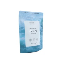 Sachet latéral personnalisé en aluminium et plastique pour emballage de miel, thé, café, lait en poudre