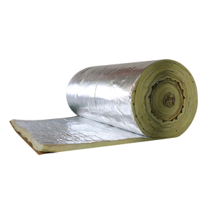 Rouleau <span class=keywords><strong>de</strong></span> <span class=keywords><strong>laine</strong></span> <span class=keywords><strong>de</strong></span> <span class=keywords><strong>verre</strong></span> avec support en papier <span class=keywords><strong>kraft</strong></span> pour l'isolation des bâtiments - Product Image 3