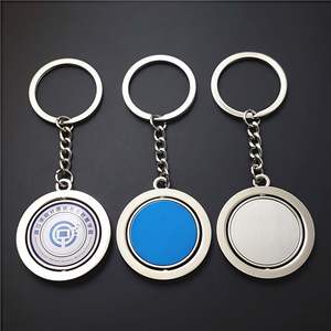 <b>Custom</b>-Made Graduation Student Council Event Souvenir Pendant Double-Sided Metal Badge Laser-Engraved <b>Keychain</b> Key Chain - Product Image 2