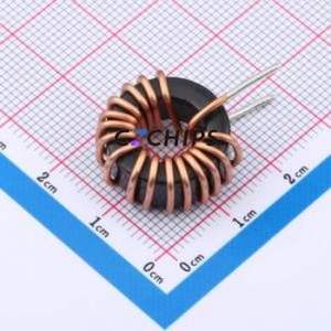 Inductor de Anillo de Color / Inductor de Orificio Pasante XR065125T220MV1L, Componente de Orificio Pasante (THT), D=20mm 22uH 10% 7.8A - Product Image 1